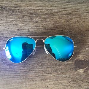 Ray ban mirrored lenses